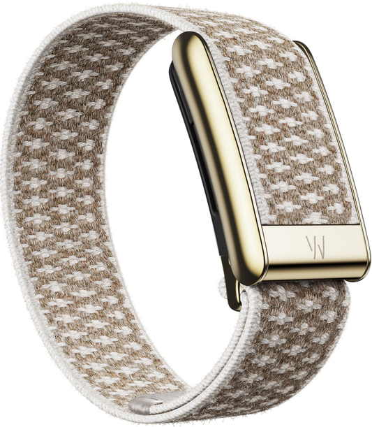 5.0 CloudKnit Luxe Band | Haze with Gold