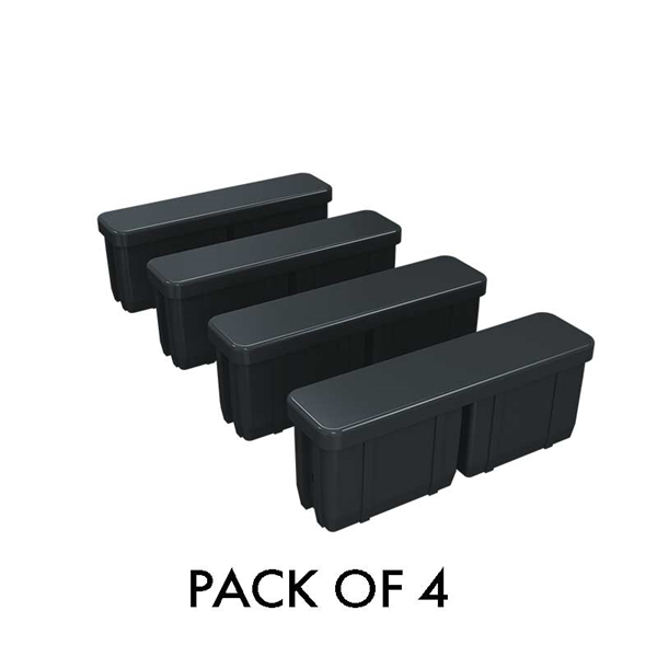 65MM SLAT CAPS Suits 65x16.5mm slats - Image 2