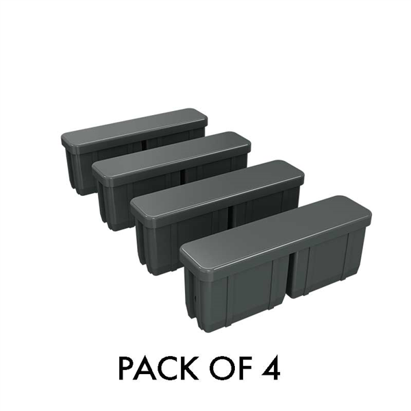 65MM SLAT CAPS Suits 65x16.5mm slats - Image 3