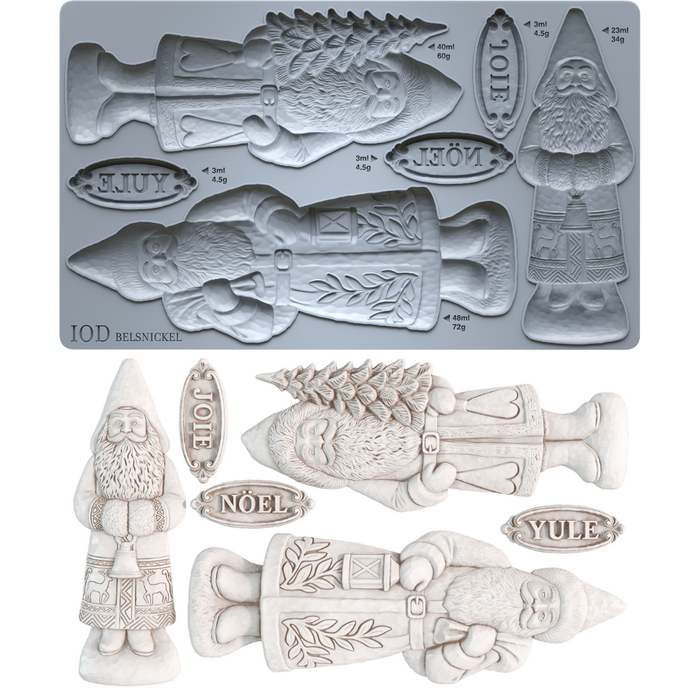 6x10 IOD Mould™- Belsnickel - LIMITED EDITION