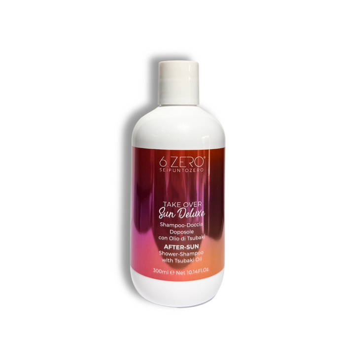 6.ZERO TAKE OVER - SUN DELUXE SHAMPOO DOCCIA DOPOSOLE 300ML