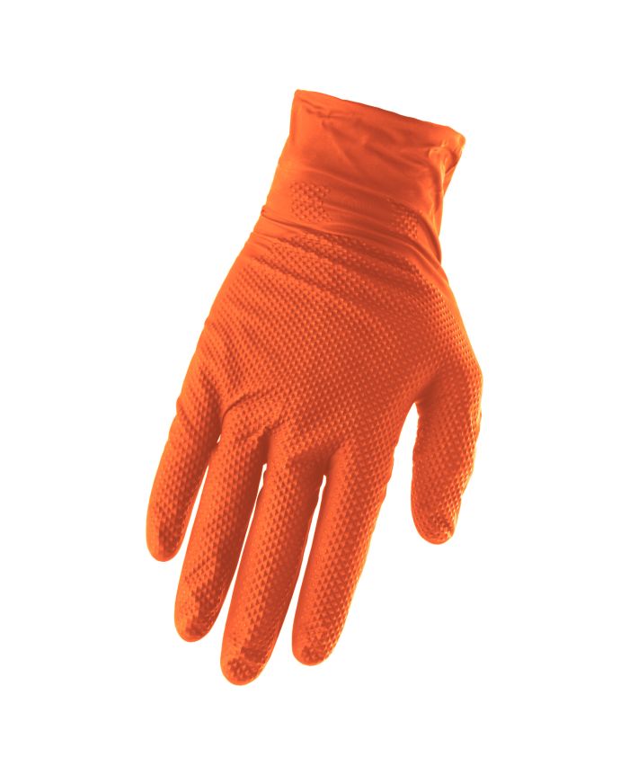 Nitrile Disposable Gloves - Mann Supply WorktuffDisposable Gloves