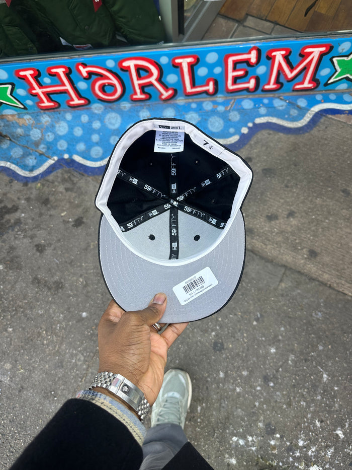 HARLEM SATIN BLACK 5950 FITTED