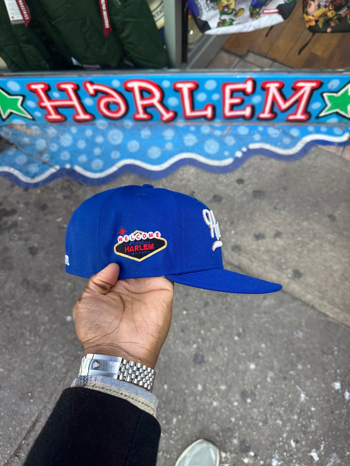 Harlem All Royal Blue Copper 5950 Fitted