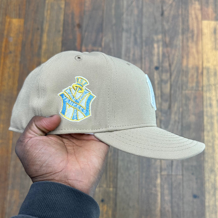New York Yankees All Camel Sky Blue Heart 1951 World Series