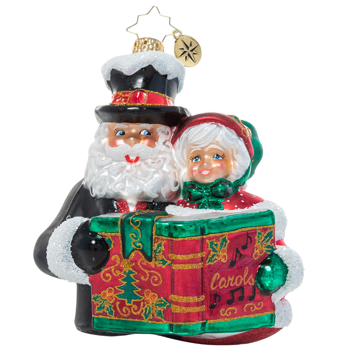 A Dazzling Duet Ornament