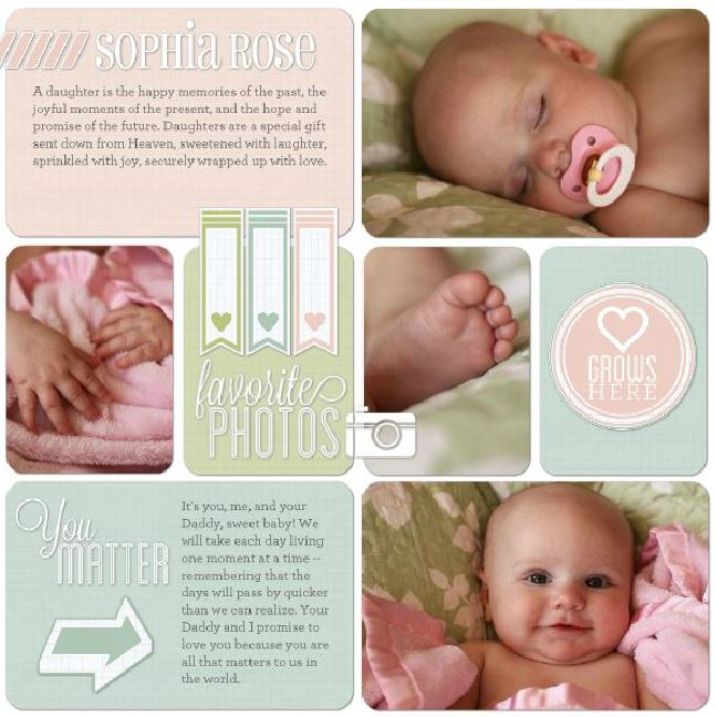A Focus on Spring Digital Scrapbook Kit is a huge “Project Life” inspired digital art collection full of clean and crisp ways to document life, all made in gentle and versatile colors that can add value to a page or project of any kind at any time of year. The 4 x 6 and 6 x 4 pieces were specifically designed with “Project Life” in mind but multiple pieces and embellishments which can be mixed and matched to create your own cards.
