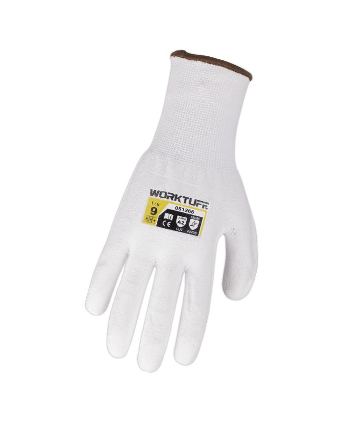 Polyurethane Coated Gloves - Mann Supply WorktuffCoated Gloves