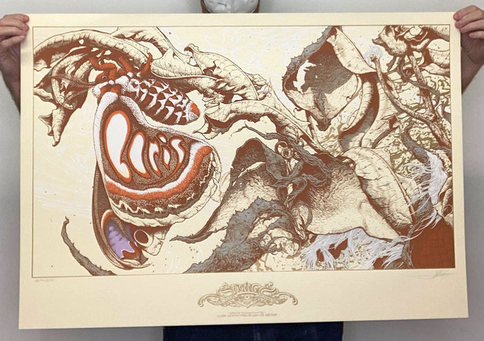 Aaron Horkey: Boris / Smile variant (RAER)