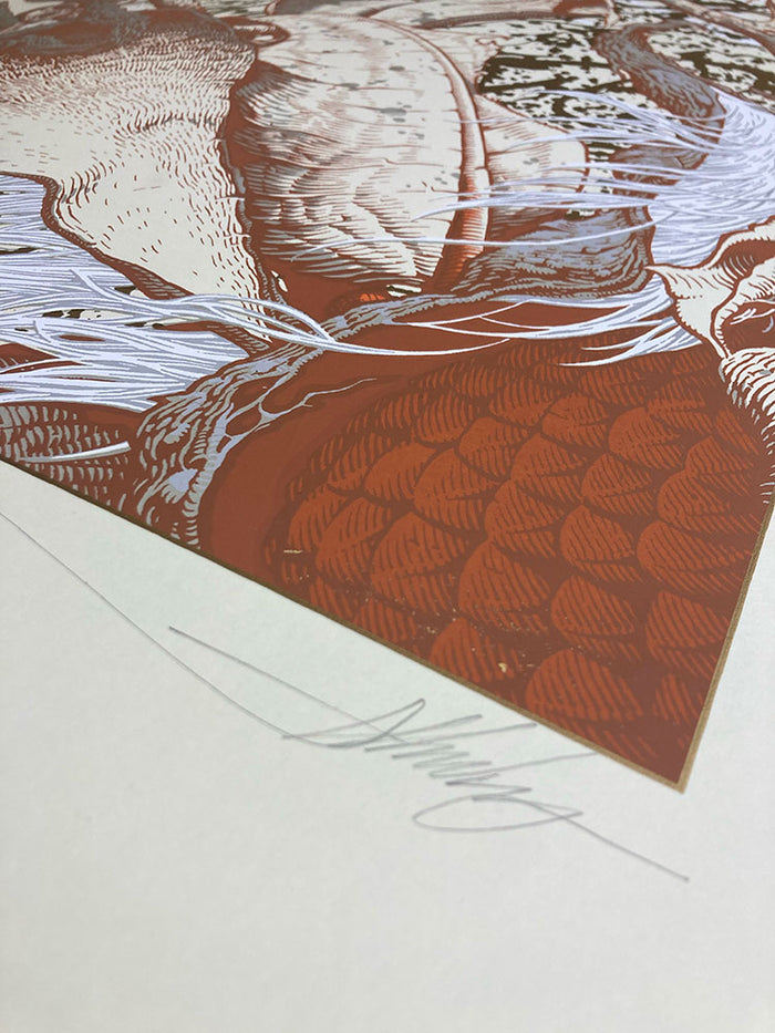 Aaron Horkey: Boris / Smile variant (RAER)