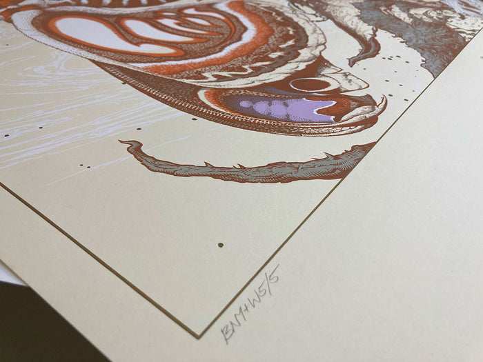 Aaron Horkey: Boris / Smile variant (RAER)