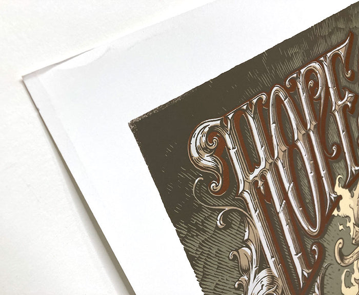 Aaron Horkey: Hope Con / Hang Your Cross (Deathwish edition) RAER
