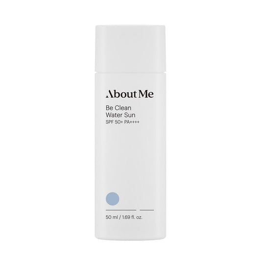 [About Me] Be Clean Water Sun