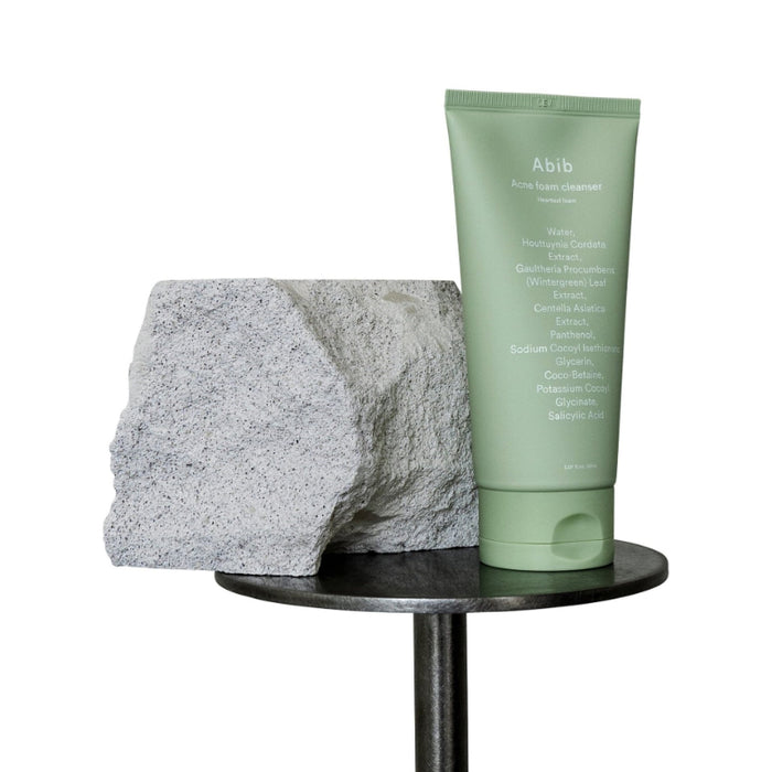 Acne Foam Cleanser Heartleaf Foam - Korean-Skincare