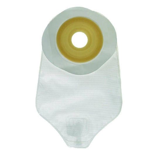 ConvaTec ActiveLife One-Piece Urostomy Pouch, Convex, Pre-Cut, Transparent, 8-Inch