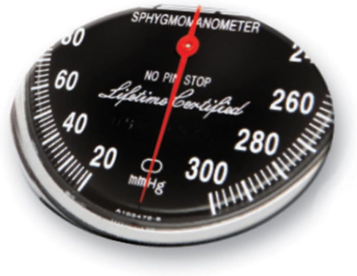 ADC Diagnostix 720 Pocket Aneroid Sphygmomanometer, Bariatric Cuff - 720-12BXBD-Single - LL Medico