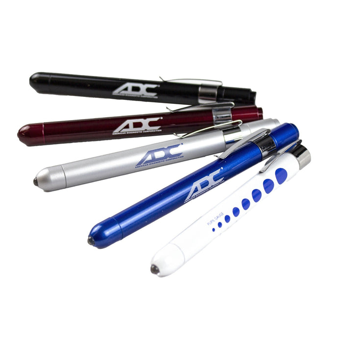 ADC Metalite II Reusable Penlight, 5.25" - 353RB-Single - LL Medico