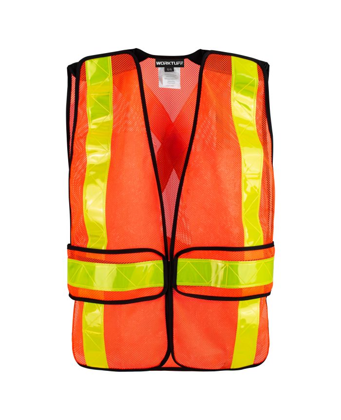 Safety Vests - Mann Supply WorktuffClothing
