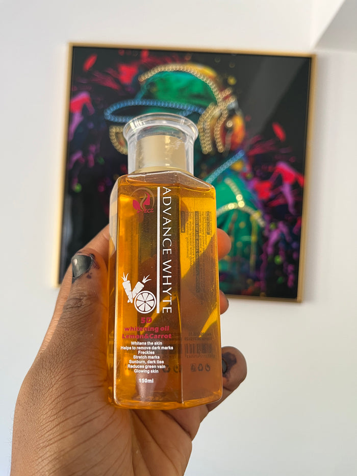 Advanced White 5D oil
