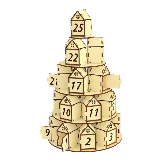 Advent Christmas Tree Calendar