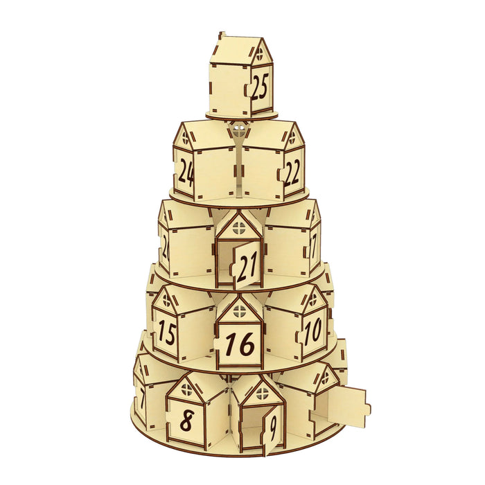 Advent Christmas Tree Calendar