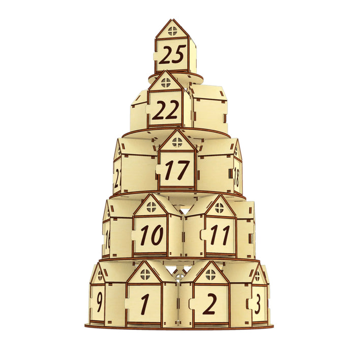 Advent Christmas Tree Calendar