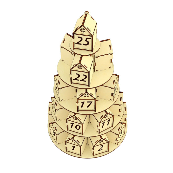 Advent Christmas Tree Calendar