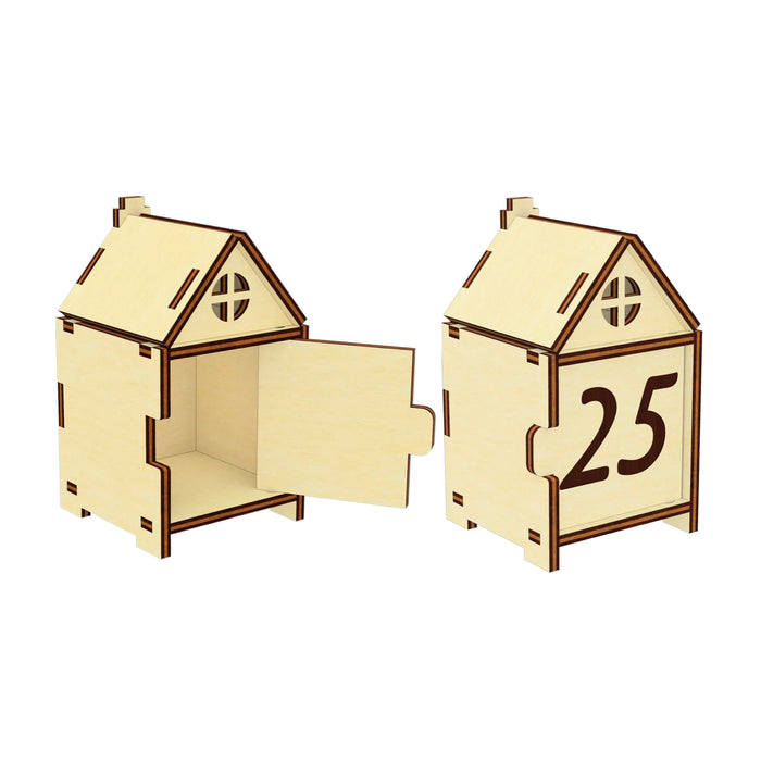 Advent Christmas Tree Calendar