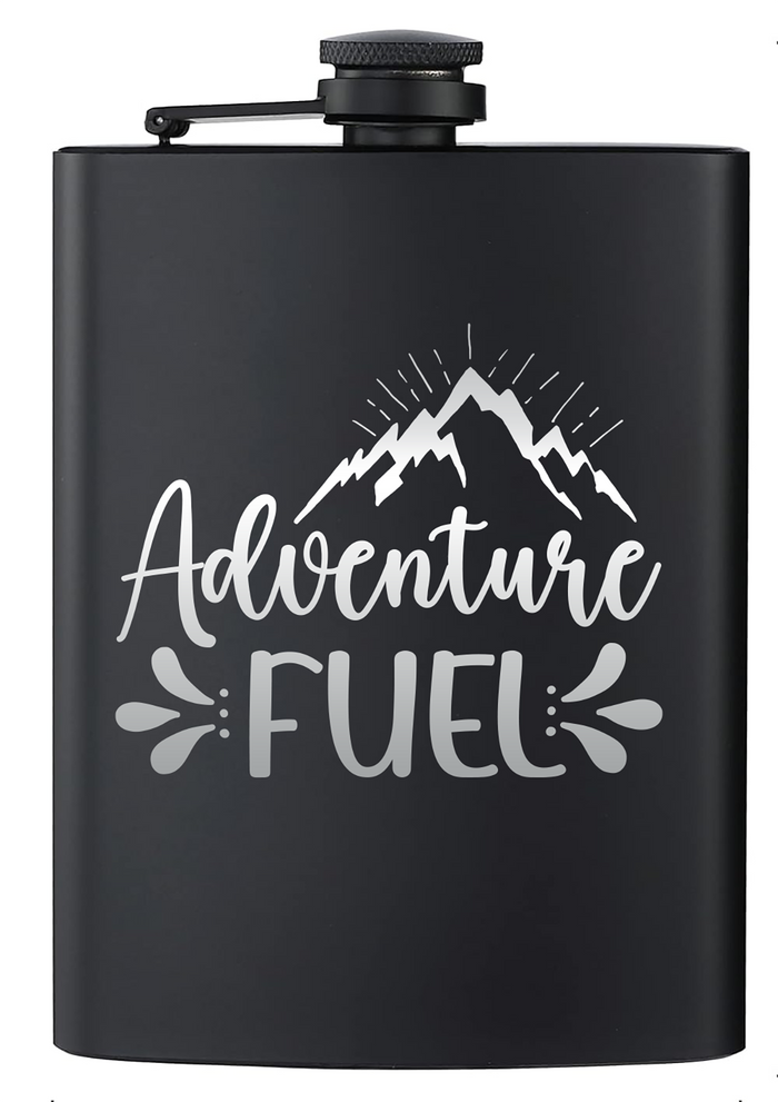 Adventure Fuel Stainless Steel Flask