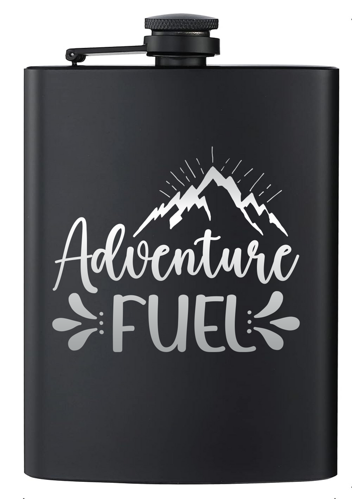 Adventure Fuel Stainless Steel Flask