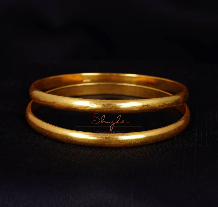 Adya Fine Gold Everyday Bangle