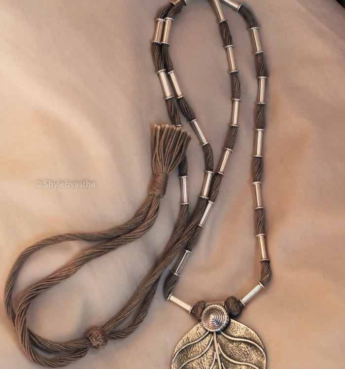 Adya Peepal Necklace