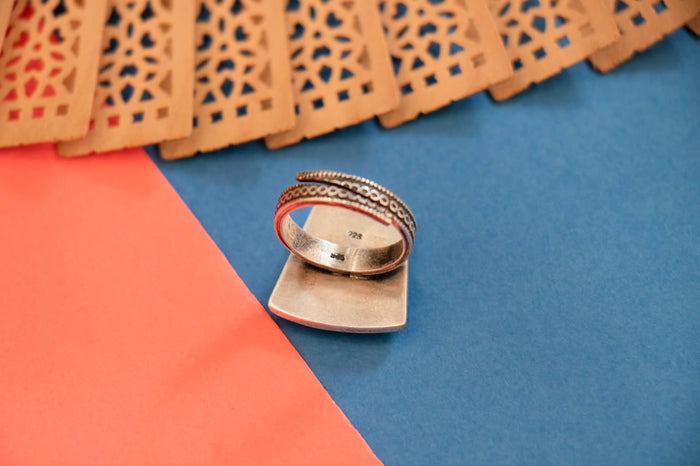 Adya Versatile Matte Ring