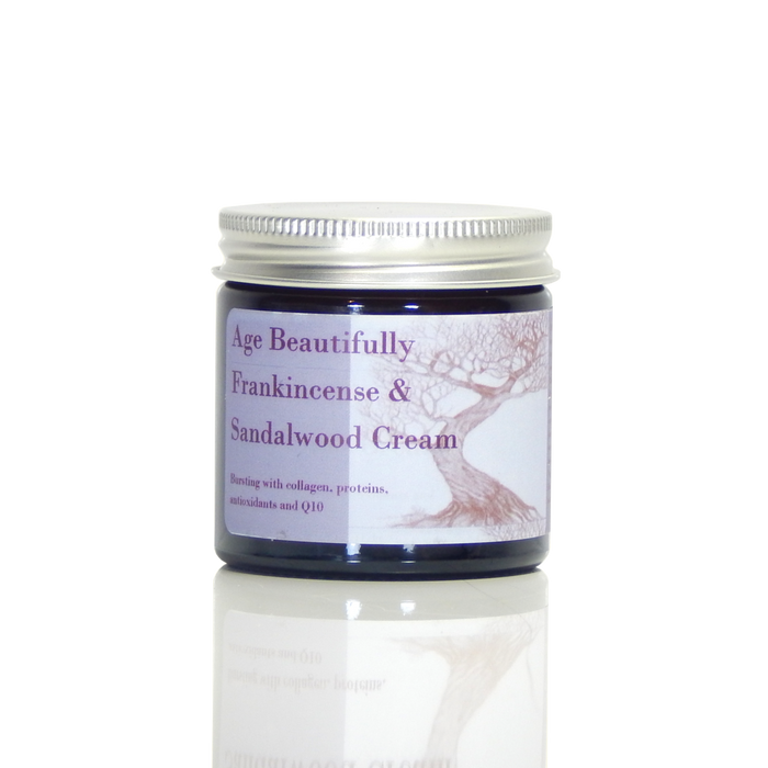 Age Beautifully Frankincense & Sandalwood Cream