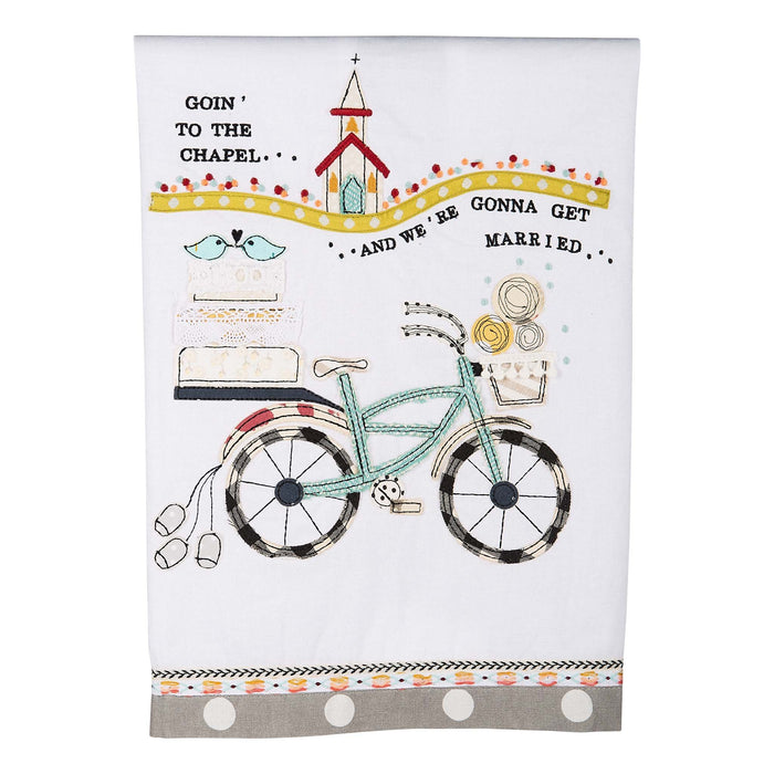 AIN'T NO MOMMA LIKE THE ONE I GOT TEA TOWEL