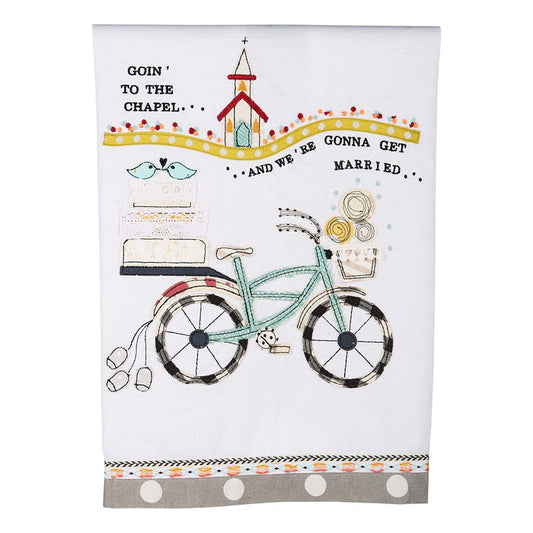 AIN'T NO MOMMA LIKE THE ONE I GOT TEA TOWEL