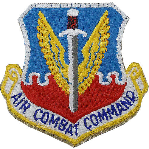 Air Combat Command Patch Patches and Service Stripes AFR-8078