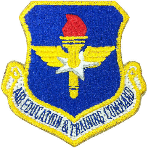 Air Education and Training Command Patch Patches and Service Stripes AFR-8055