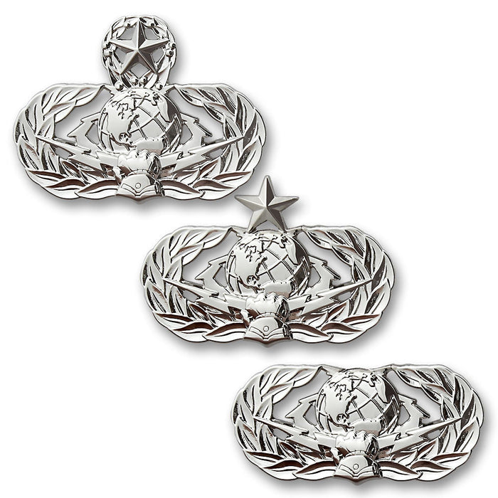 Air Force Cyberspace Support Badges Badges