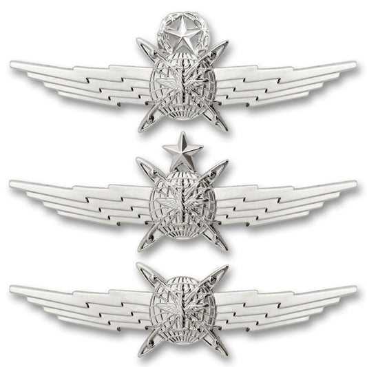 Air Force Miniature Cyberspace Operator Badges Badges