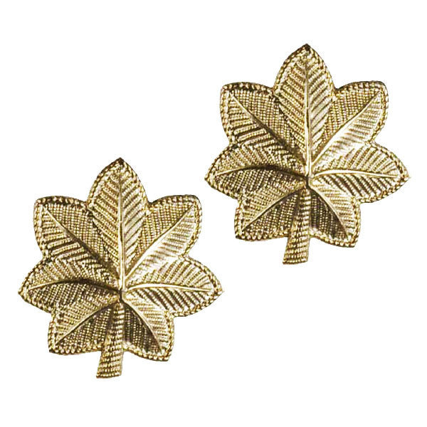 Air Force Rank Insignia: Major - 22k anodized