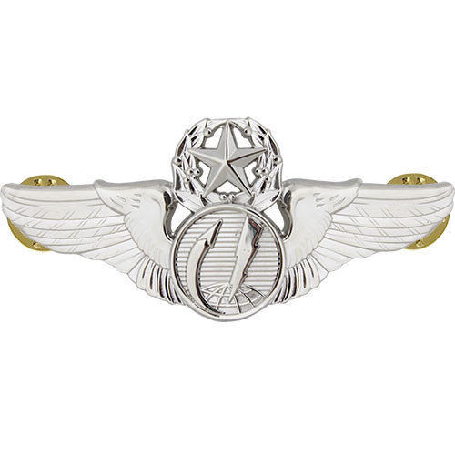 Air Force Remotely Piloted Aircraft Sensor Operator Badge - Mirror Finish Badges 83778
