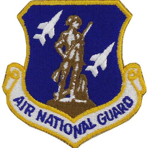 Air National Guard Patch Patches and Service Stripes AFR-8057