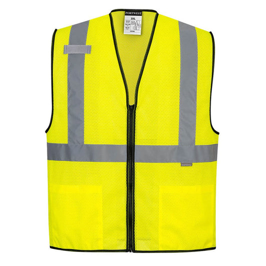 Safety Vests - Mann Supply PortwestClothing