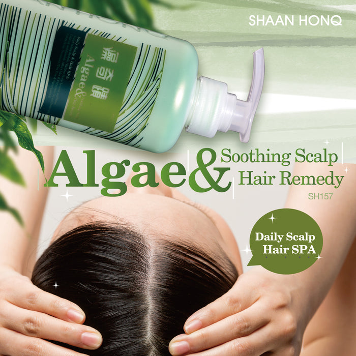 Algae & Soothing Scalp Hair Remedy
