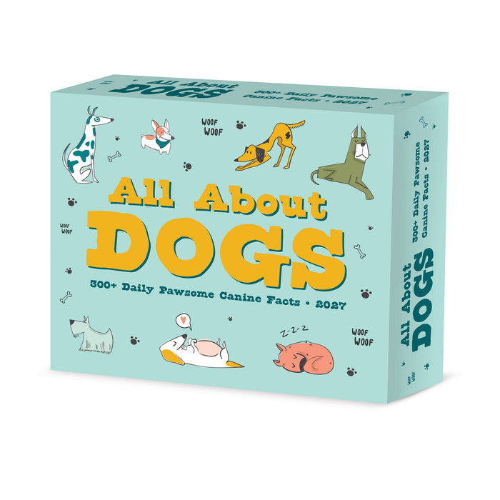 All About Dogs Calendar