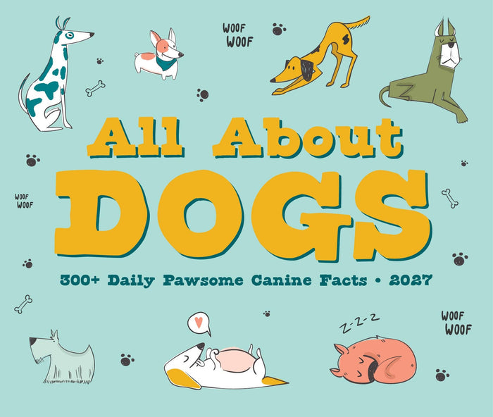All About Dogs Calendar