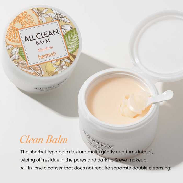 All Clean Balm Mandarin - Korean-Skincare