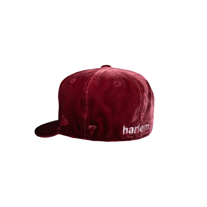 All Red Velvet Harlem 5950 Fitted