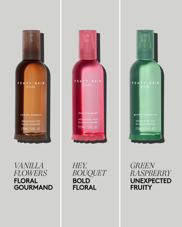 Allover Body Mist — Green Raspberry